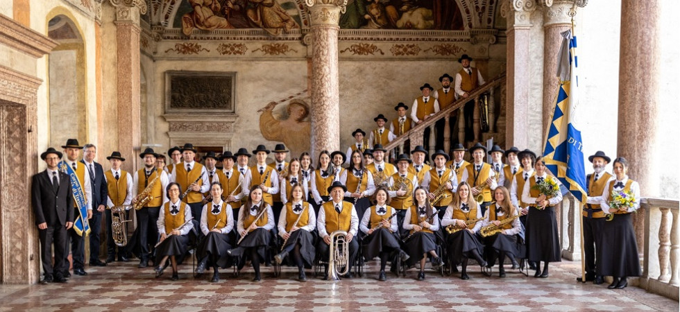 Teatro Capovolto in musica con Un viaggio nel mondo e nella fantasia'' con il Corpo musicale Città di Trento